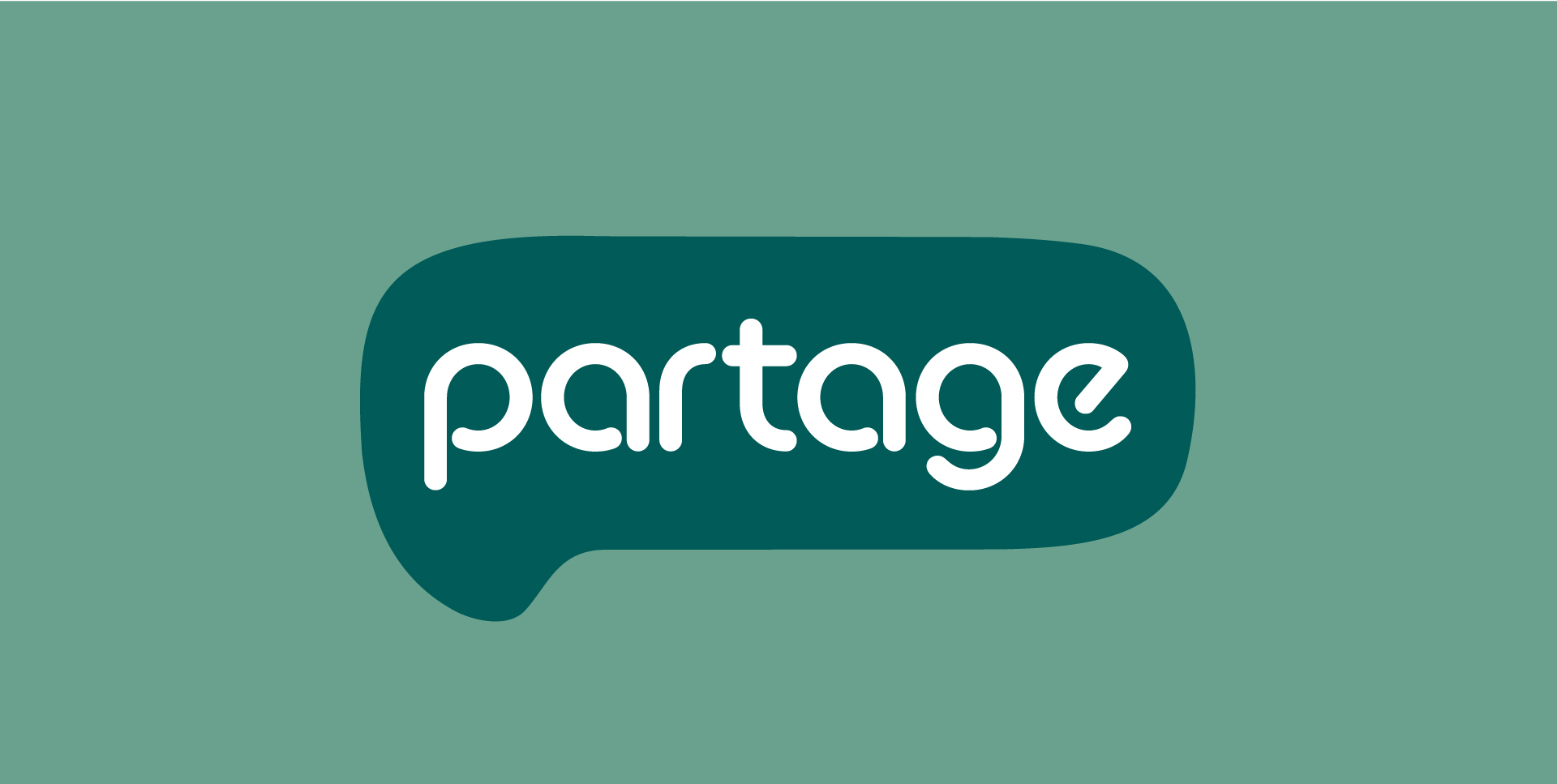 Logo Le Partage - Développement d'image de marque