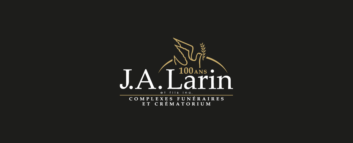 JA Larin logo