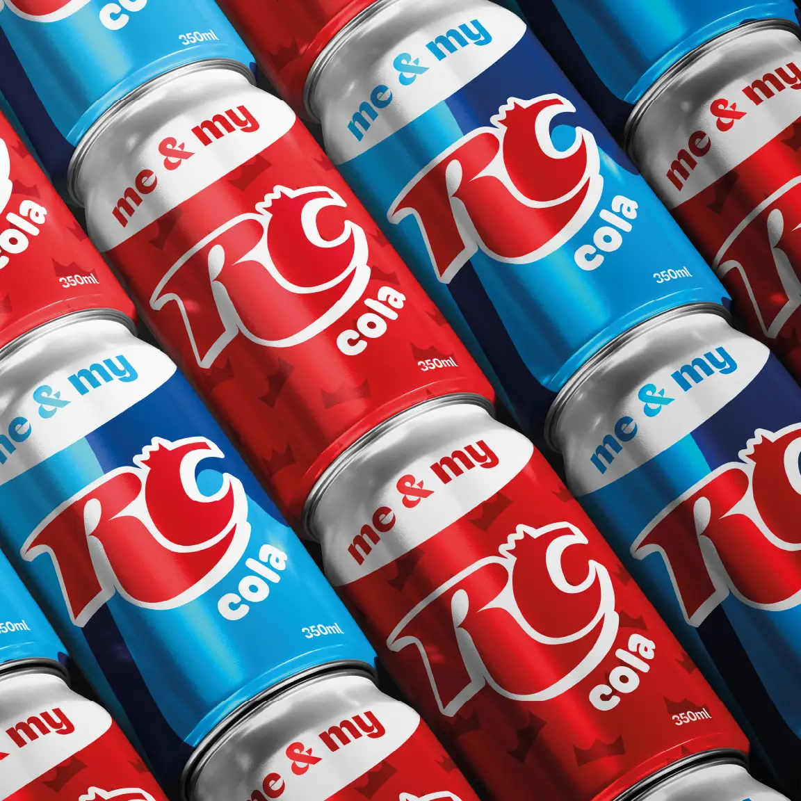 RC Cola - Image de marque